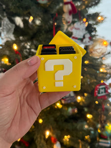 Question Block Switch Game Holder