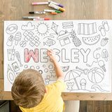 Summer Name Poster